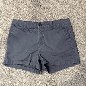 A New Day Slate Gray Chino Bermuda Shorts